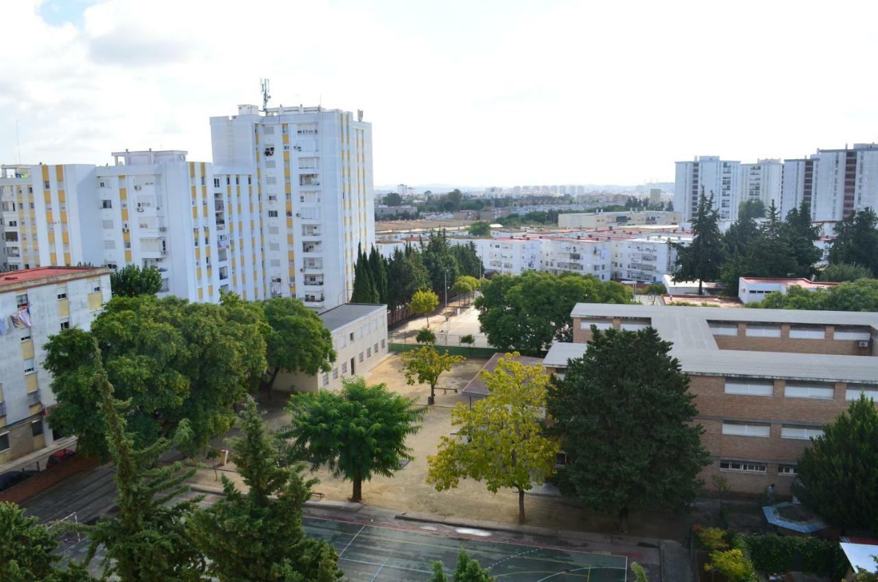 Apartamento Plaza Castanuelas Jerez de la Frontera Exterior foto